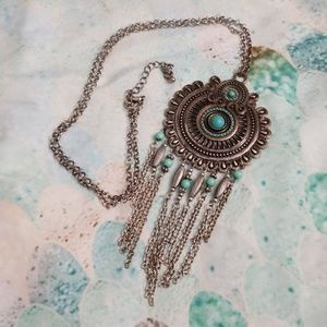 Big Dreamcatcher Necklace